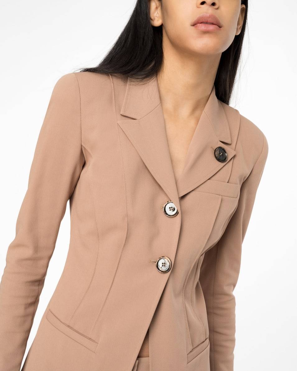 Pinko Eng anliegender Blazer Stretch 2025