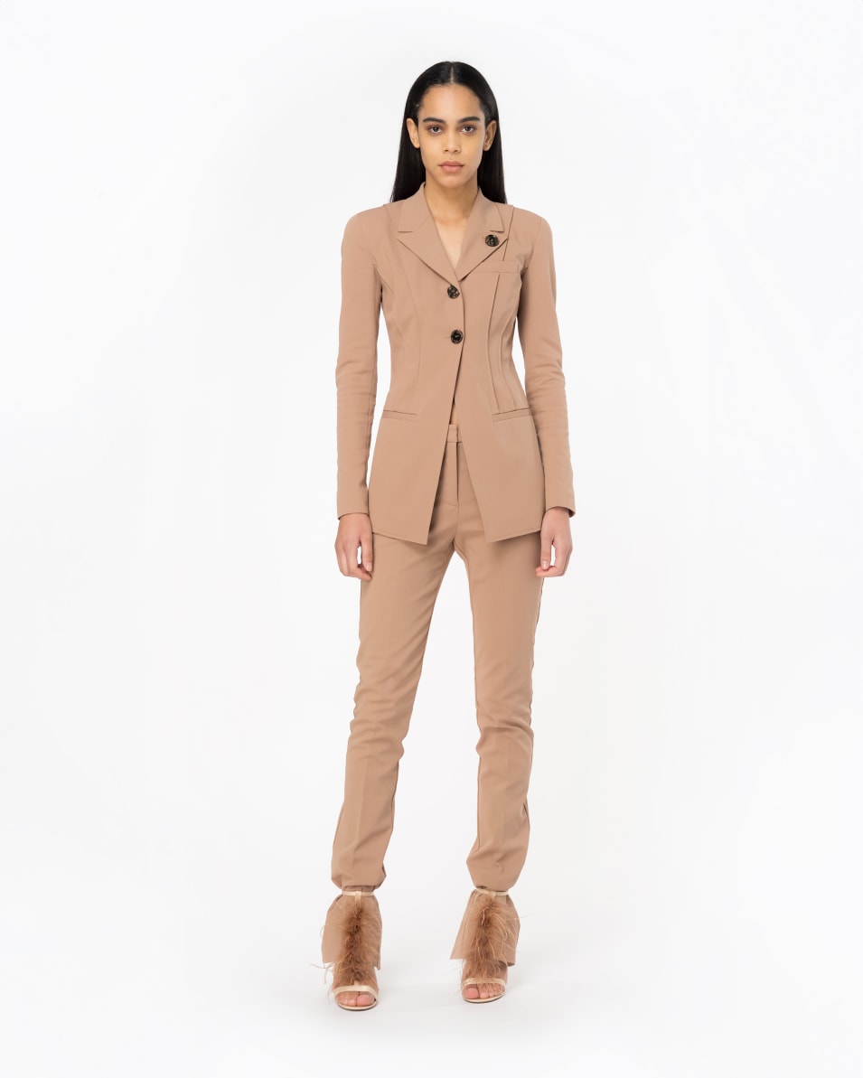 Pinko Eng anliegender Blazer Stretch 2025
