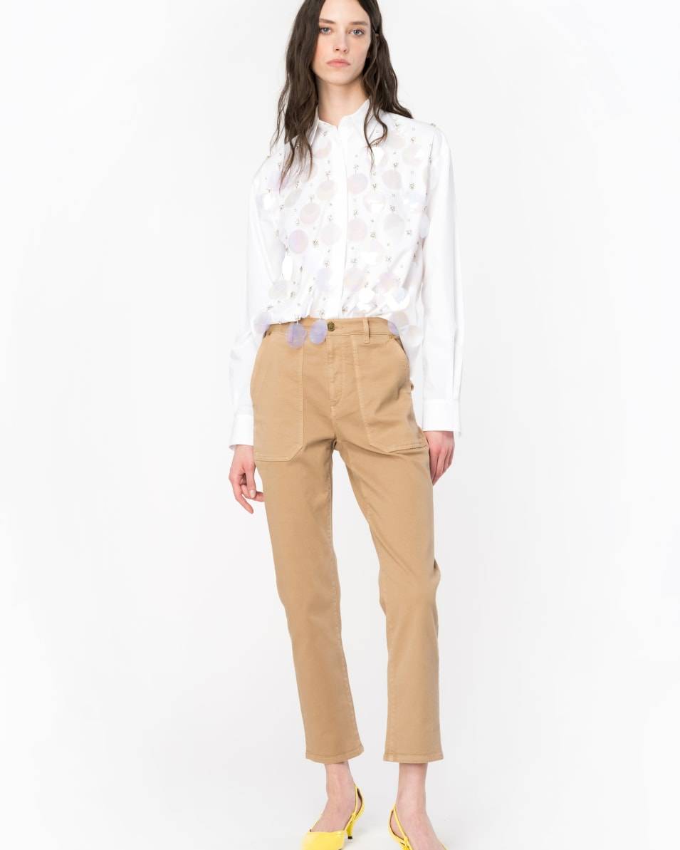 Pinko Chinojeans aus Baumwollbull Online