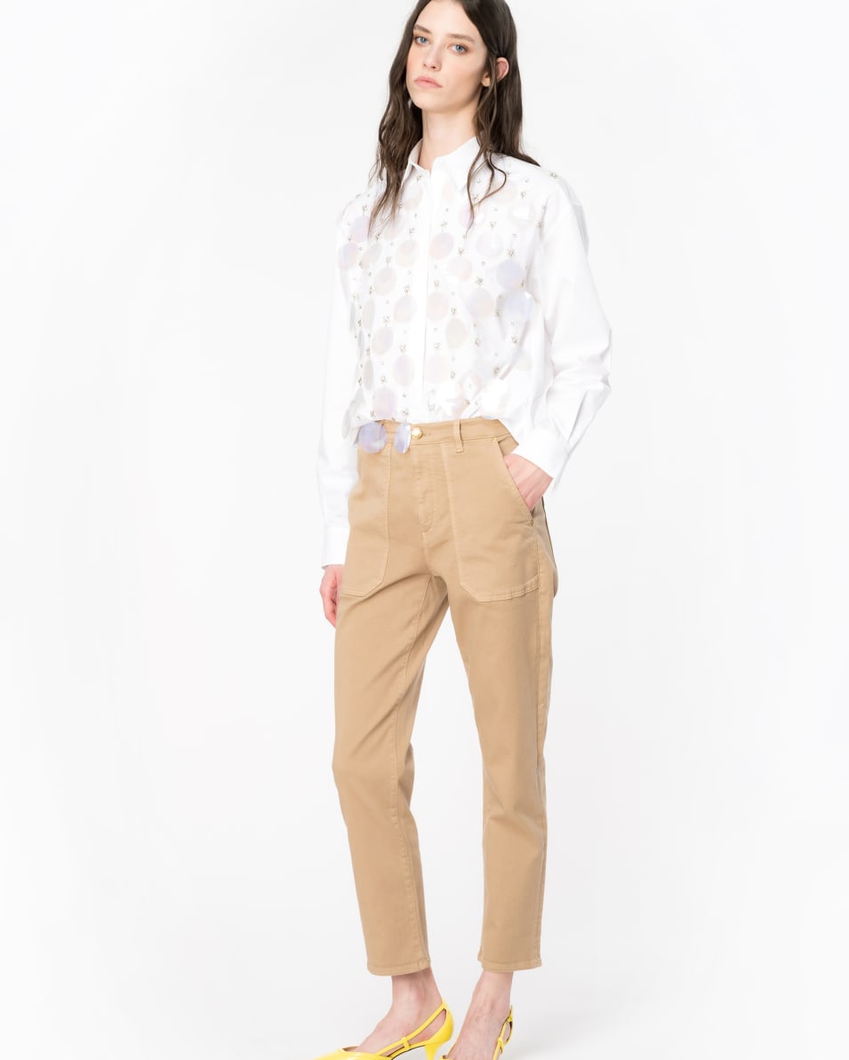Pinko Chinojeans aus Baumwollbull Online