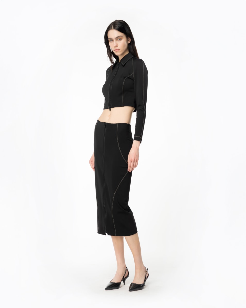 Pinko Scuba-Midirock Zeitlich begrenztes Angebot