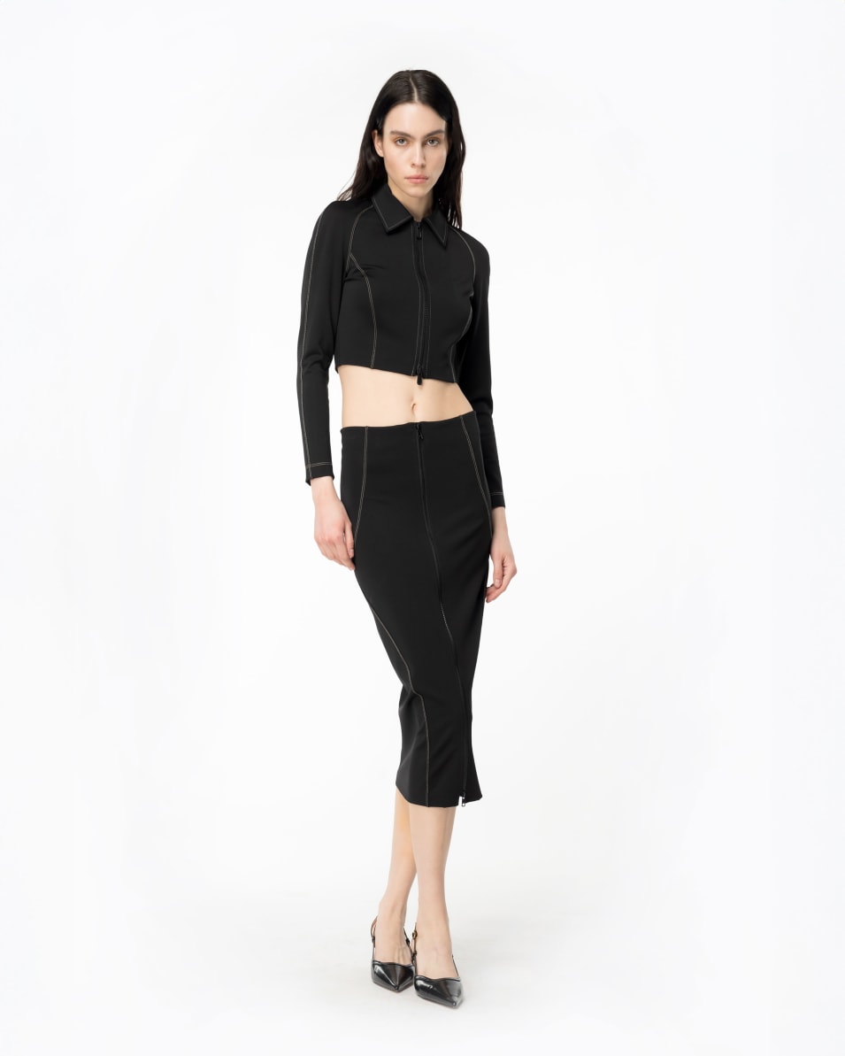 Pinko Scuba-Midirock Zeitlich begrenztes Angebot