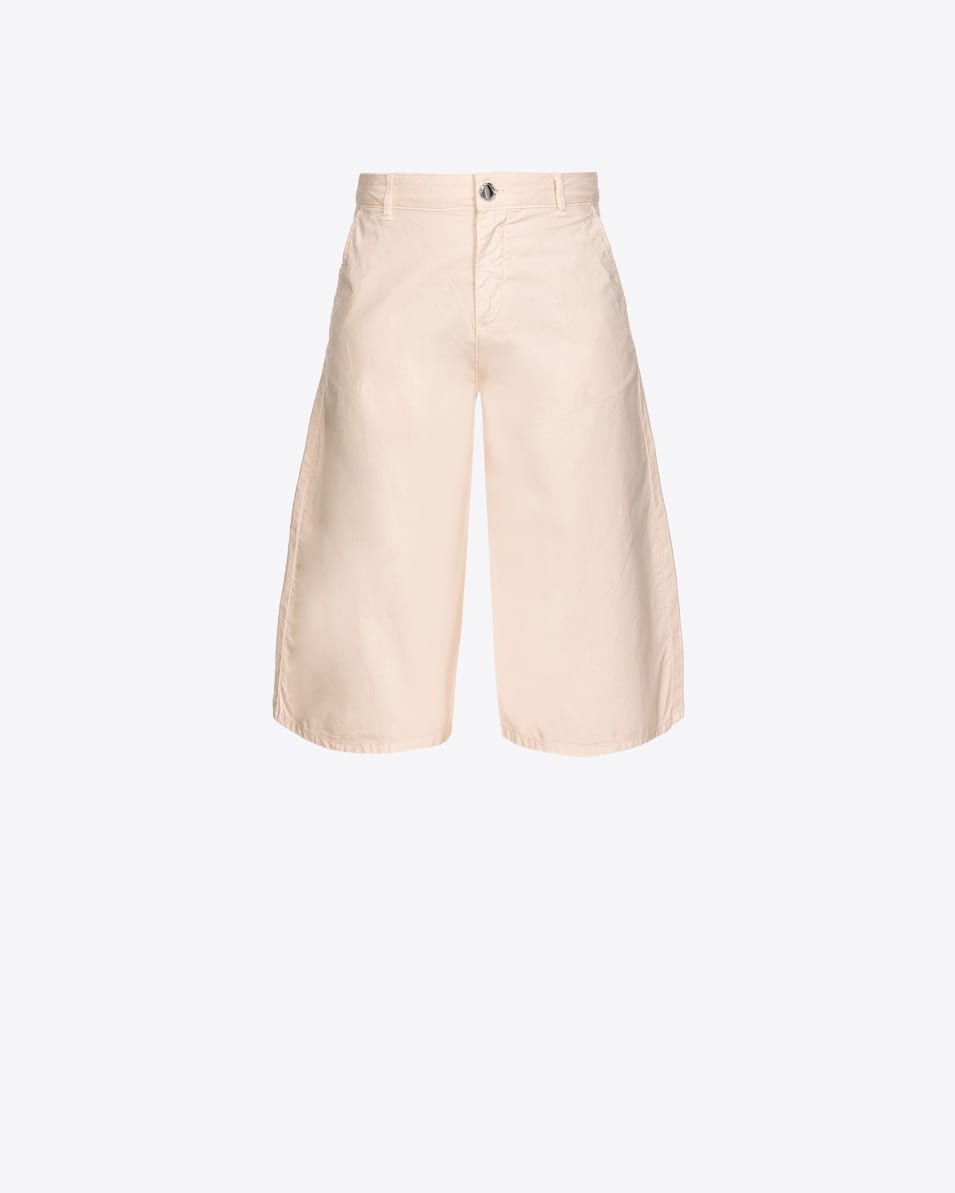 Pinko Bermudas aus Gabardine Exklusive Angebote