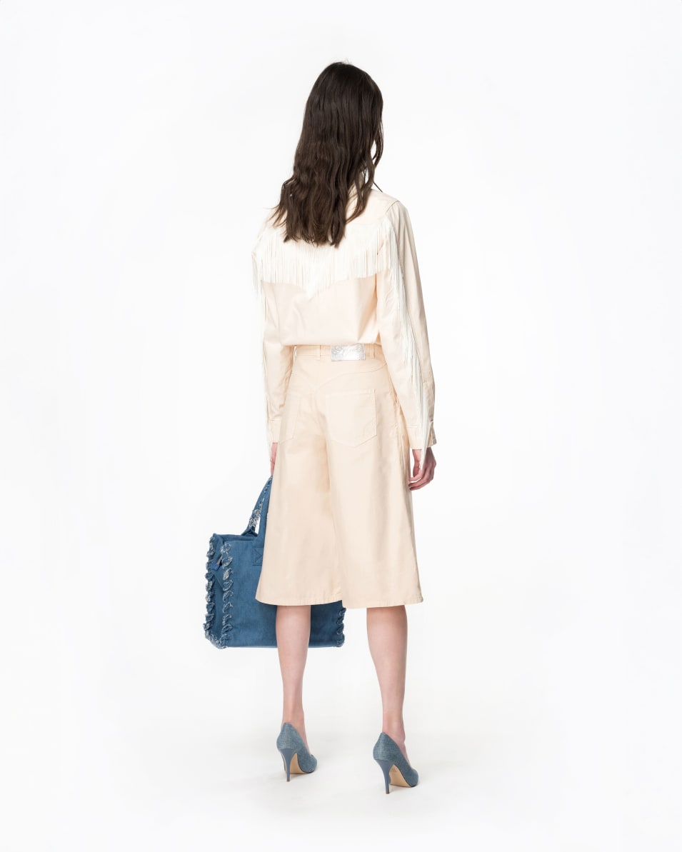 Pinko Bermudas aus Gabardine Exklusive Angebote