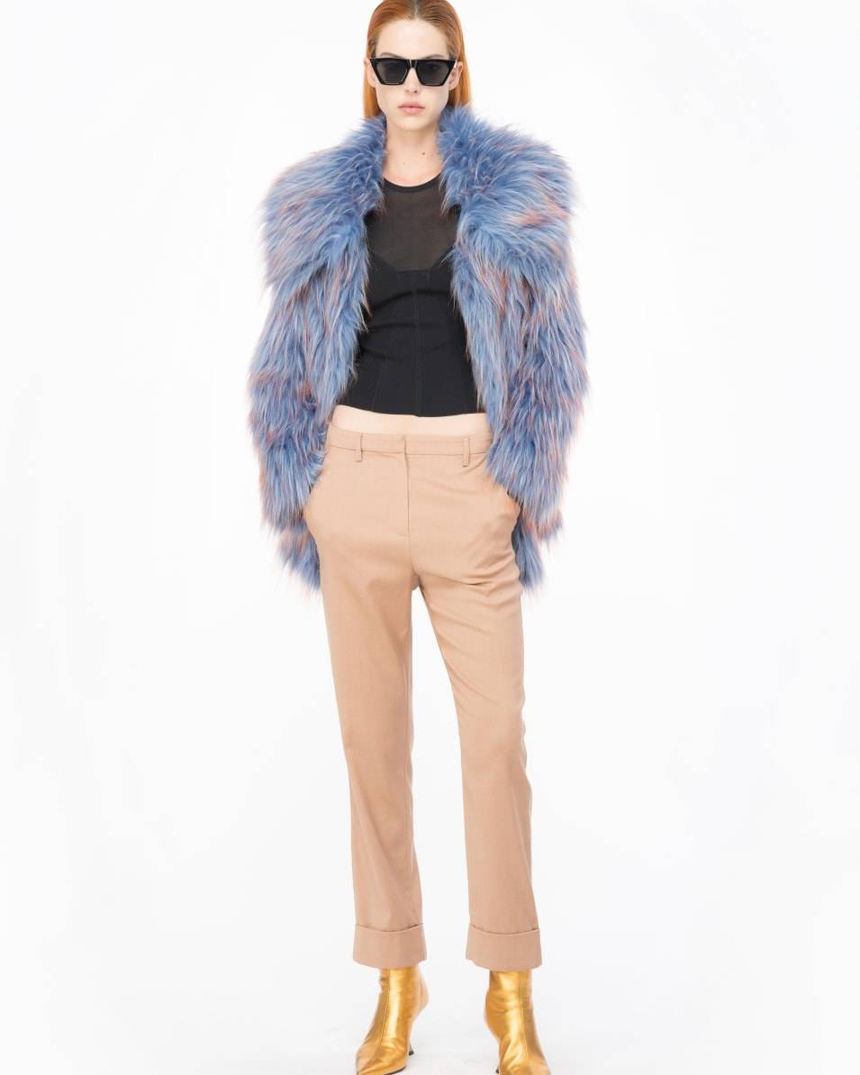 Pinko Bustier-Pullover mit transparenter Optik Saisonale Angebote