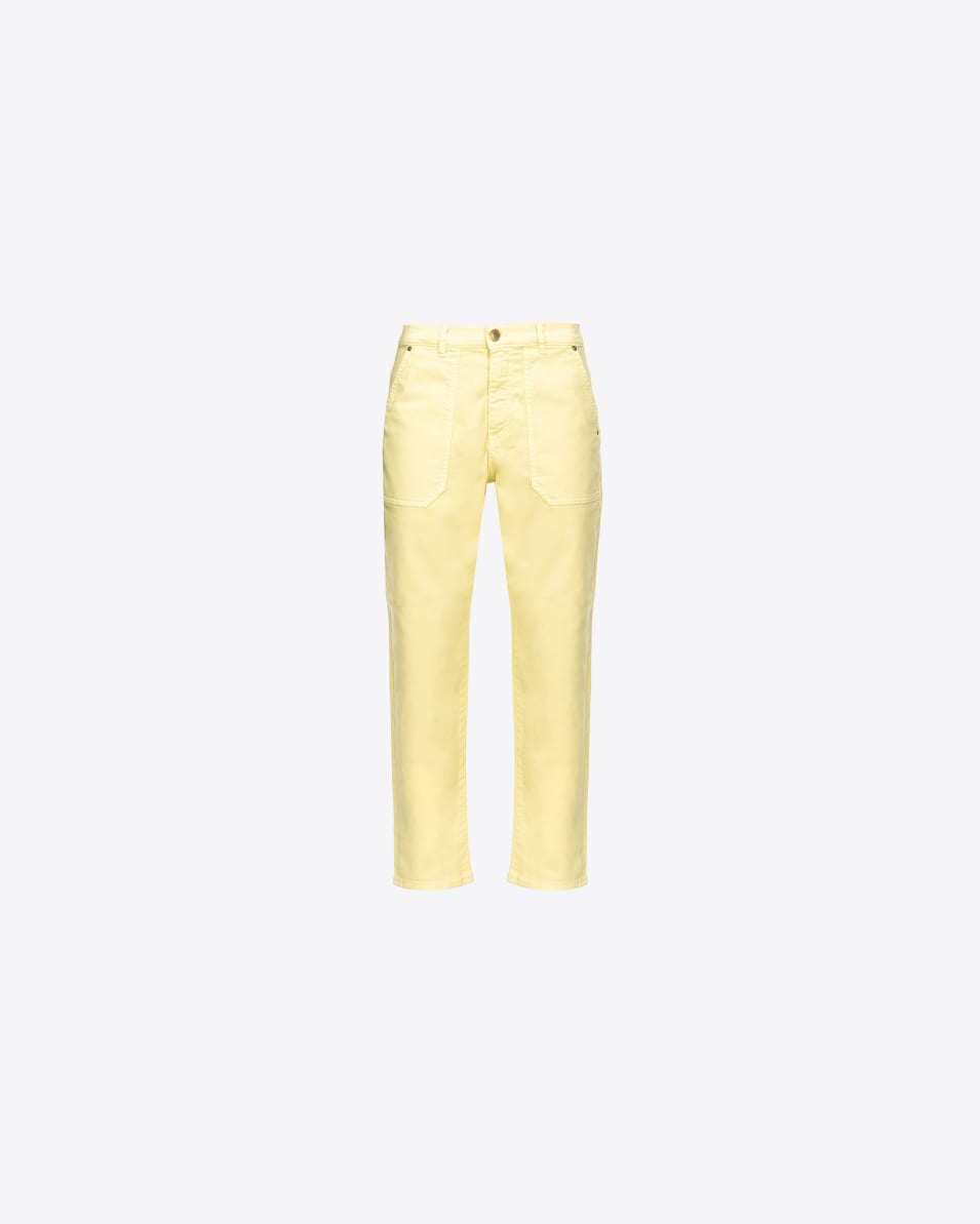 Pinko Chinojeans aus Baumwollbull Räumungsverkauf