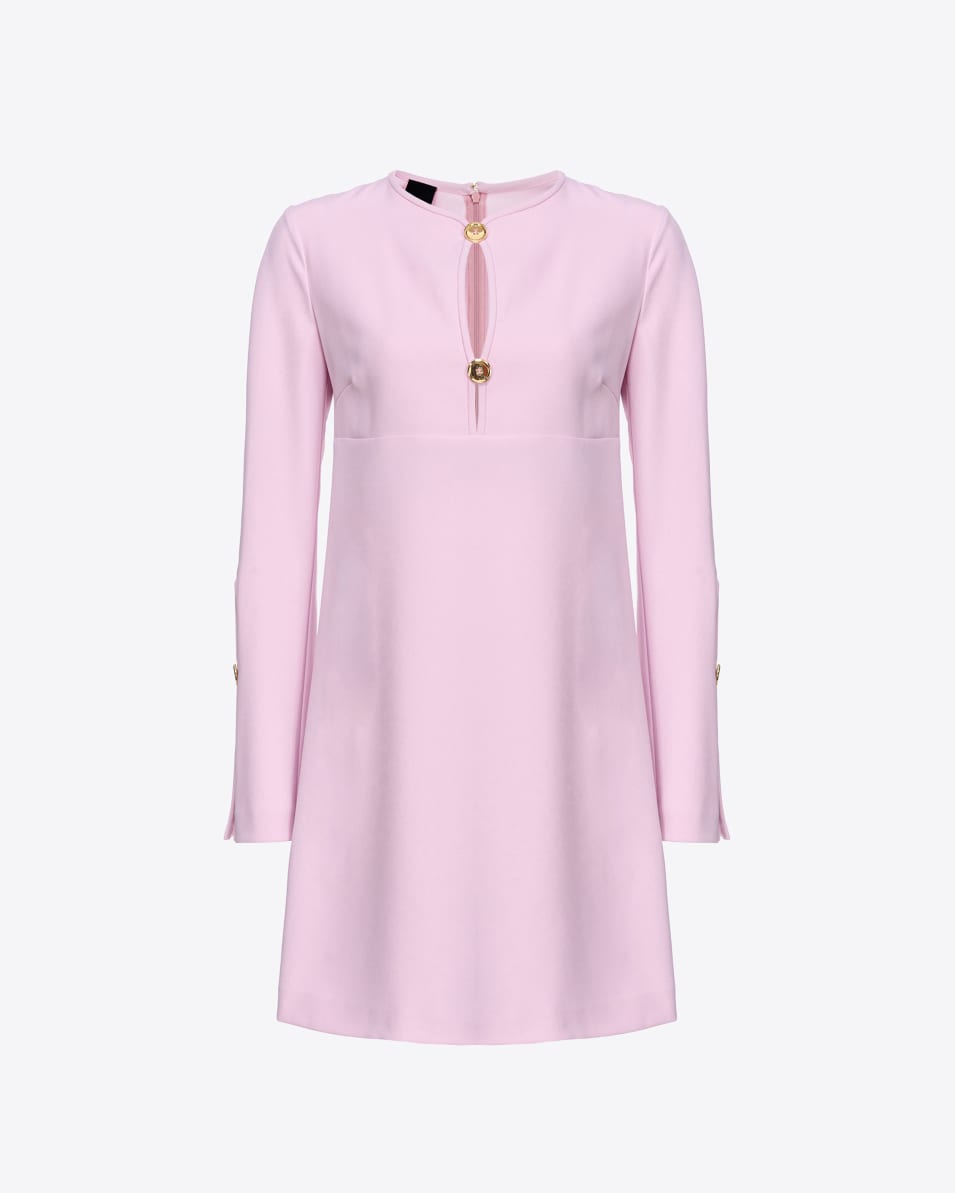 Pinko Minikleid Crêpe Stretch VIP-Rabatte