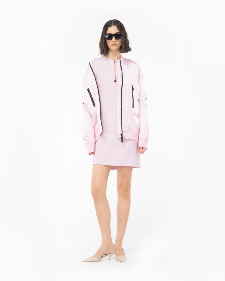Pinko Minikleid Crêpe Stretch VIP-Rabatte