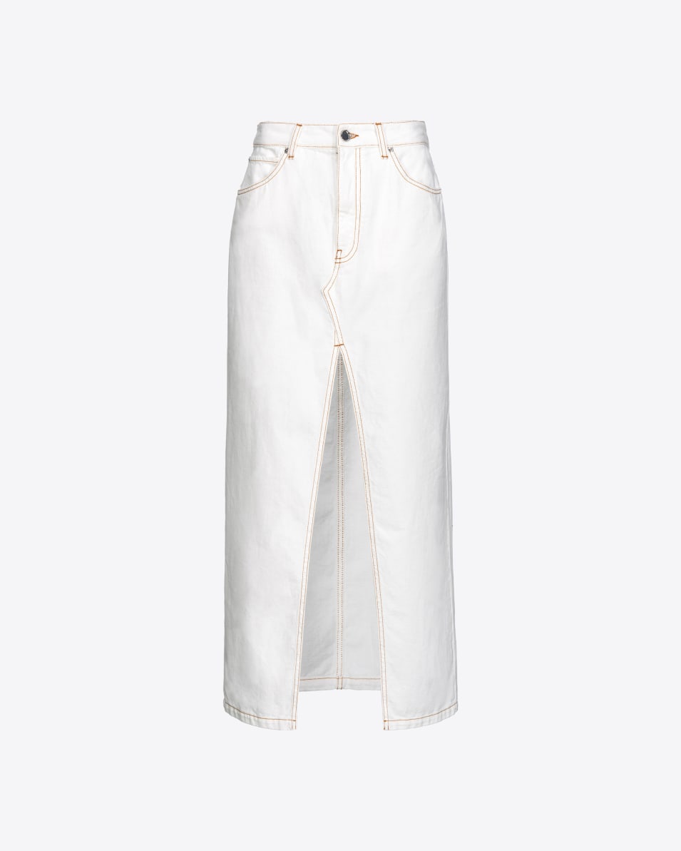 Pinko Maxirock mit Schlitz Letzter Tag