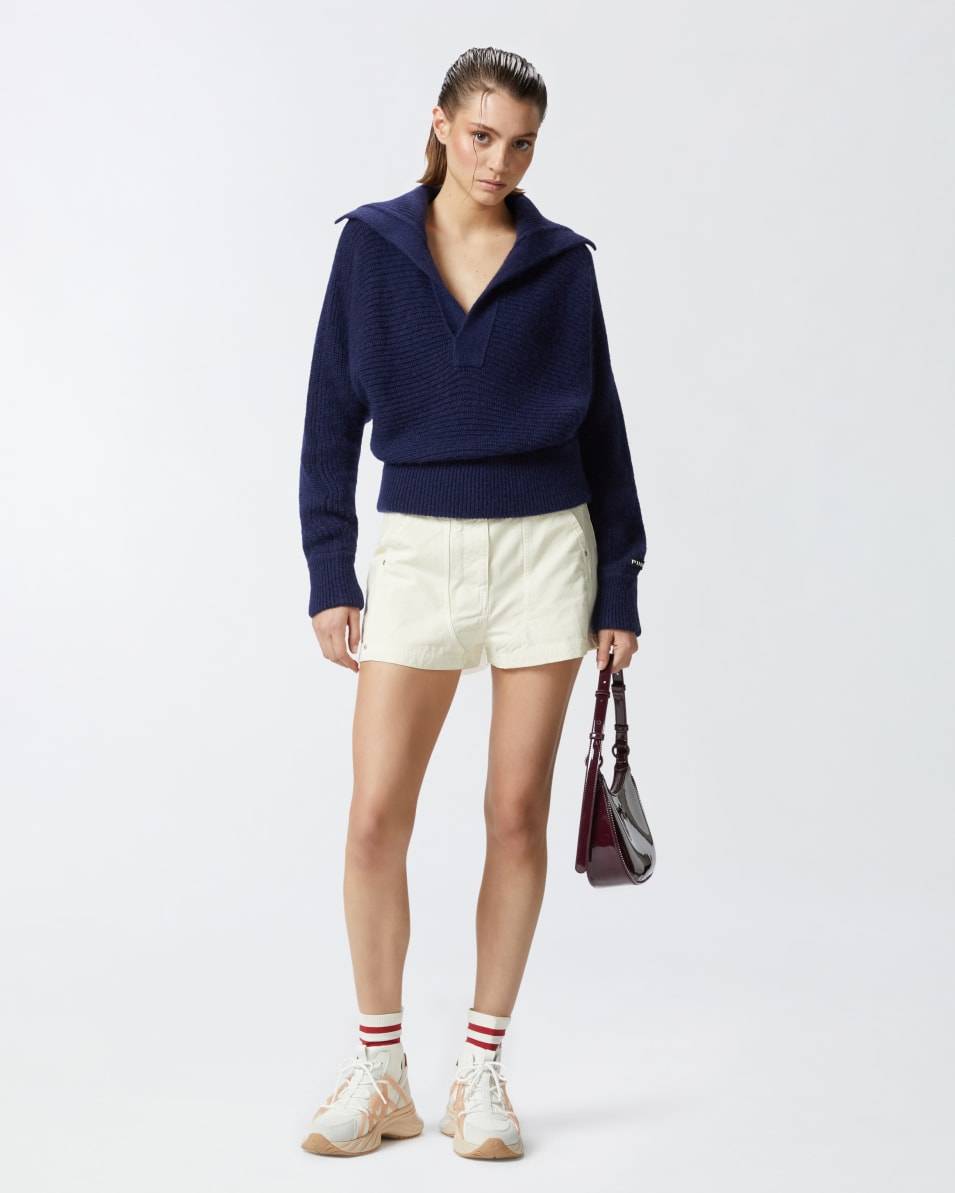 Pinko Baumwollshorts mit Taschen Bis zu 60% Rabatt