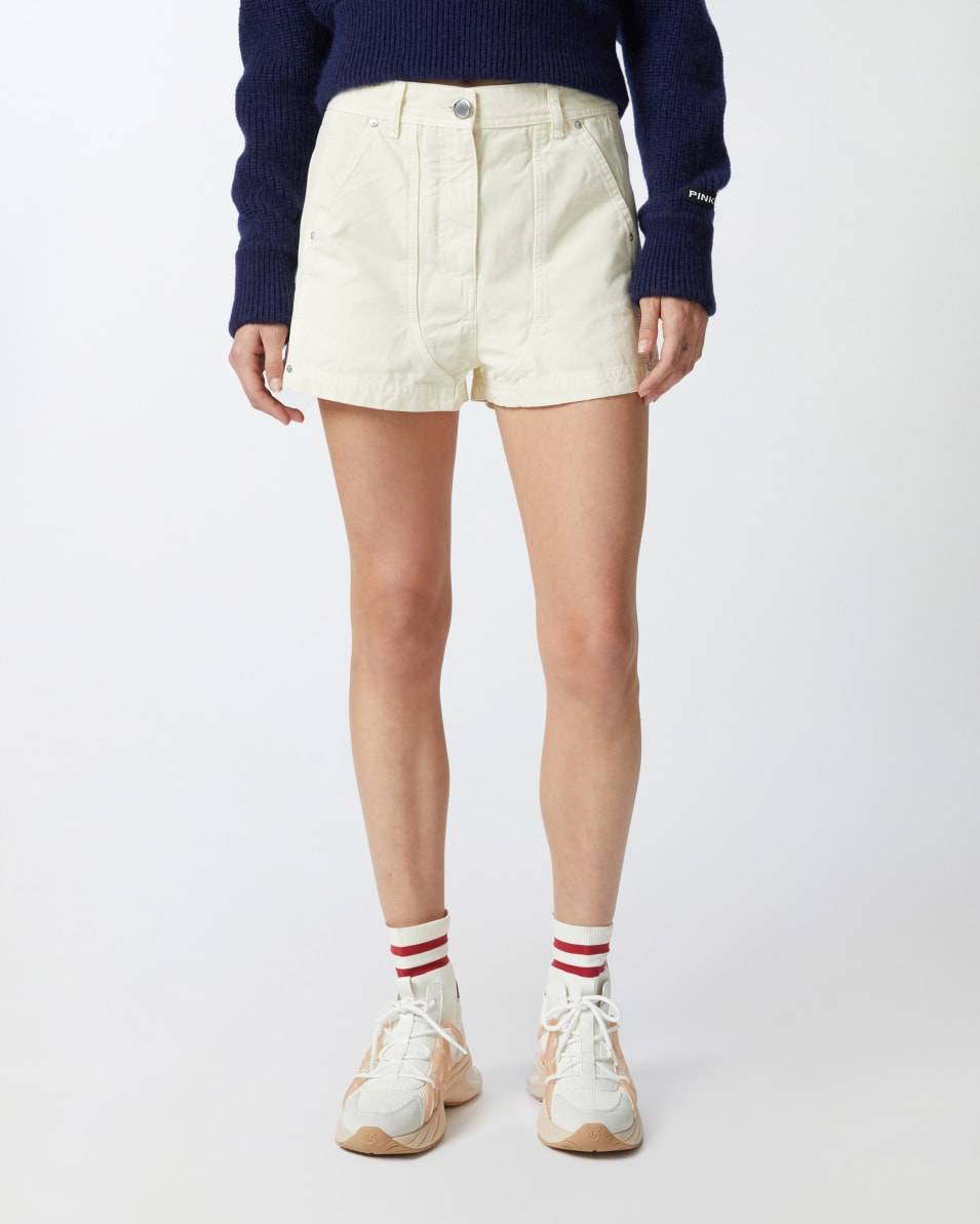 Pinko Baumwollshorts mit Taschen Bis zu 60% Rabatt