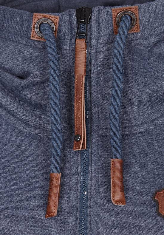 ﻿Naketano Brazzo - Indigo Blue Melange Black Friday