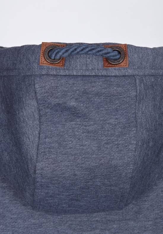 ﻿Naketano Brazzo - Indigo Blue Melange Black Friday