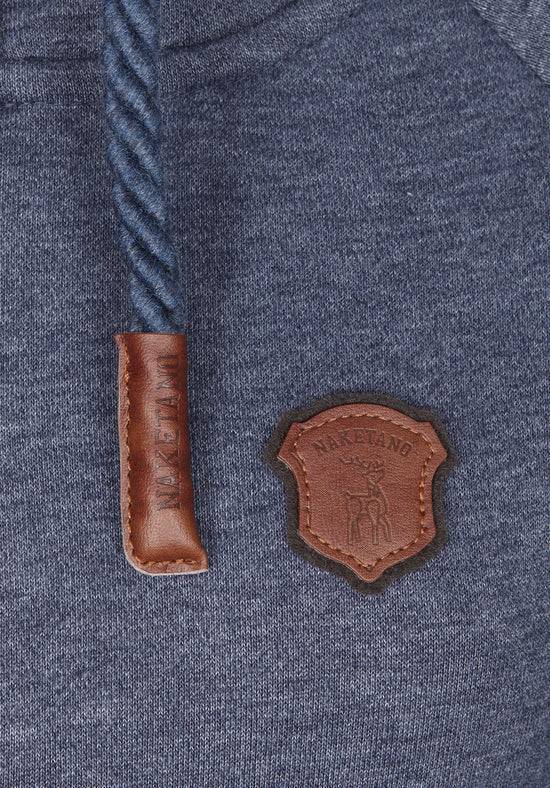 ﻿Naketano Brazzo - Indigo Blue Melange Black Friday