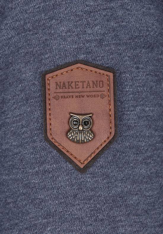 ﻿Naketano Brazzo - Indigo Blue Melange Black Friday