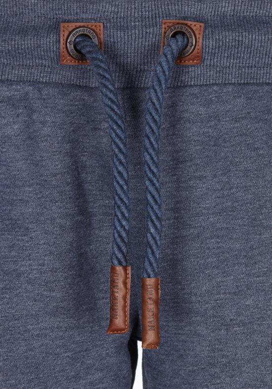 Naketano Deine Muttaaa - Indigo Blue Melange Osterangebot