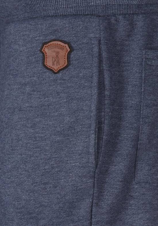Naketano Deine Muttaaa - Indigo Blue Melange Osterangebot