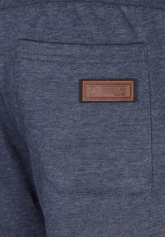 Naketano Deine Muttaaa - Indigo Blue Melange Osterangebot