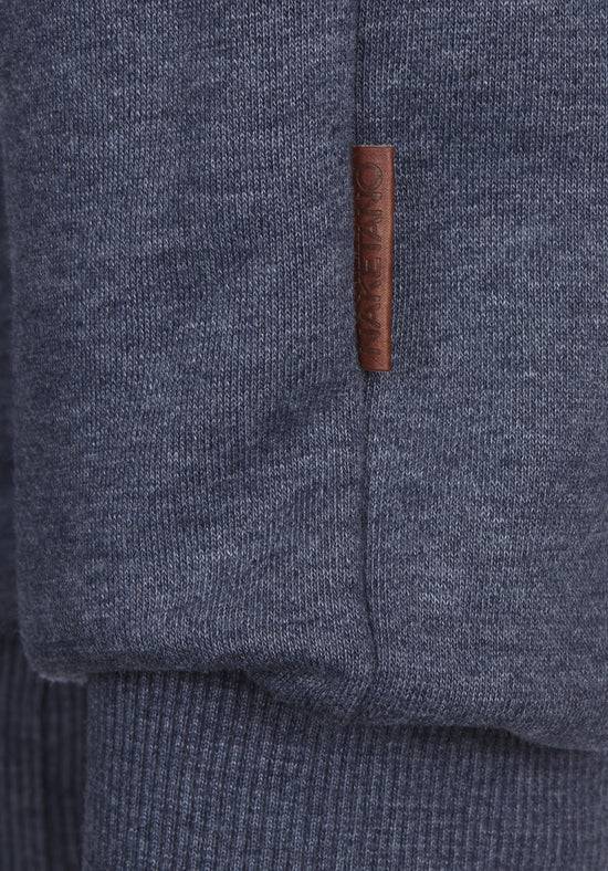 Naketano Deine Muttaaa - Indigo Blue Melange Osterangebot
