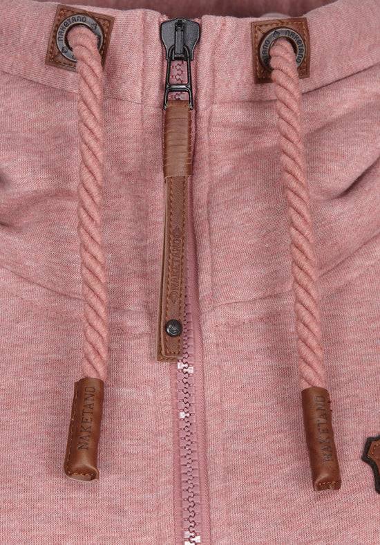 Naketano Brazzo - Schmutzmuschi Pink Melange Muttertagsangebot