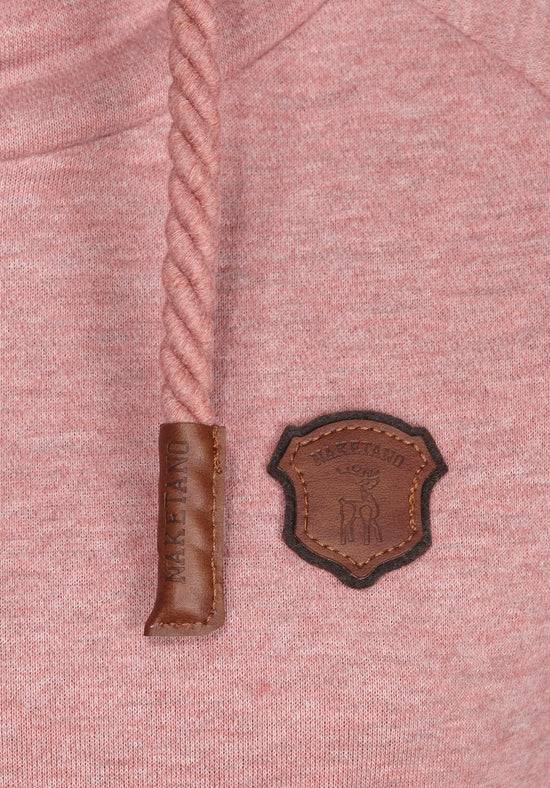 Naketano Brazzo - Schmutzmuschi Pink Melange Muttertagsangebot