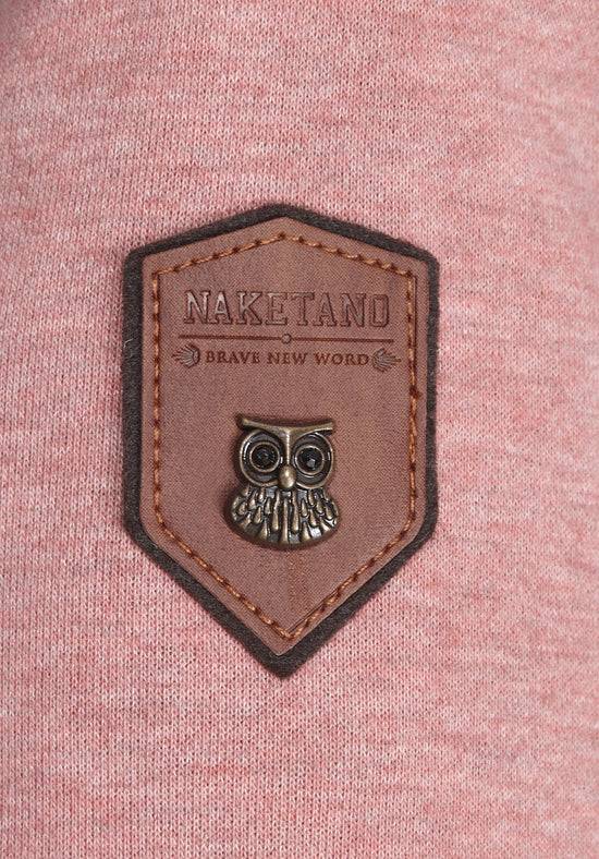 Naketano Brazzo - Schmutzmuschi Pink Melange Muttertagsangebot