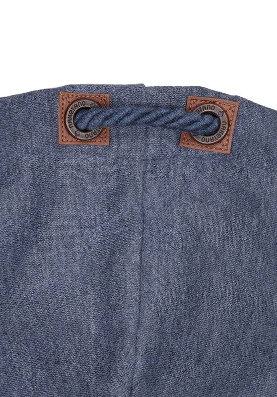 Naketano Darth - Indigo Blue Melange Vatertagsangebot
