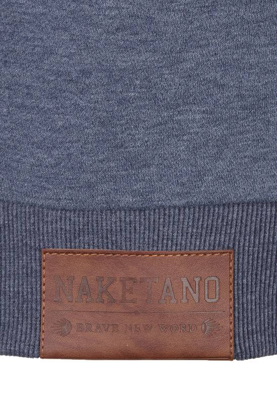 Naketano Darth - Indigo Blue Melange Vatertagsangebot