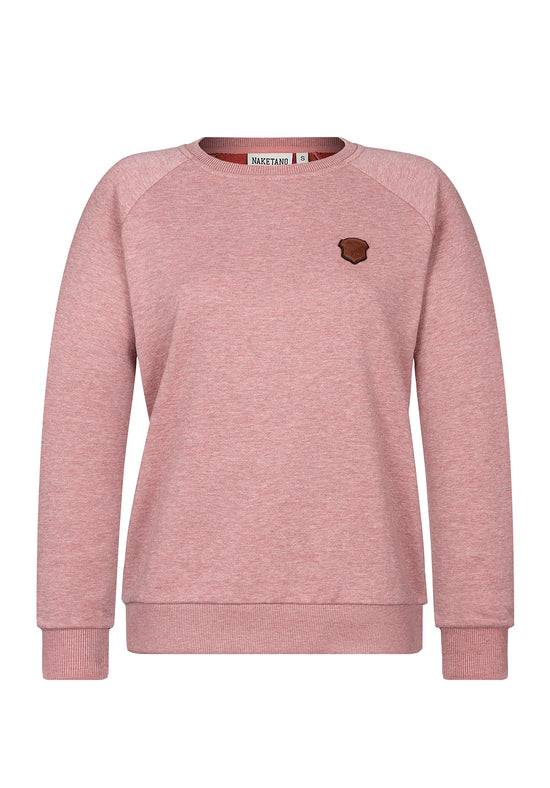 Naketano Krokettenhorst - Schmutzmuschi Pink Melange