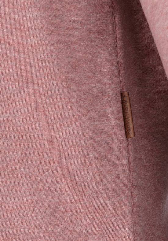 Naketano Krokettenhorst - Schmutzmuschi Pink Melange Valentinstagsangebot