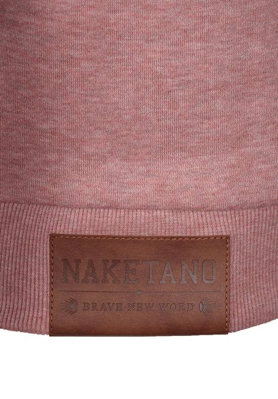 Naketano Krokettenhorst - Schmutzmuschi Pink Melange Valentinstagsangebot