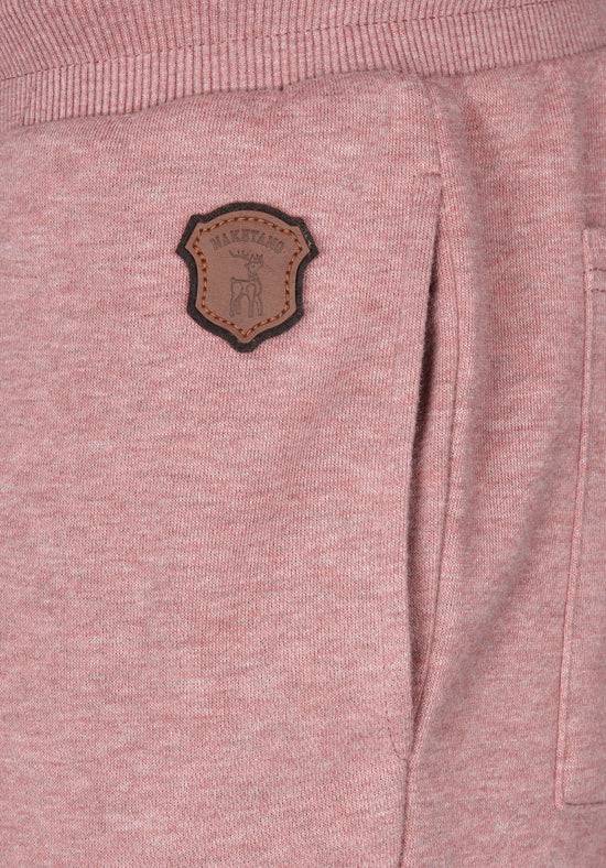 Naketano Deine Muttaaa - Schmutzmuschi Pink Melange Lagerräumung