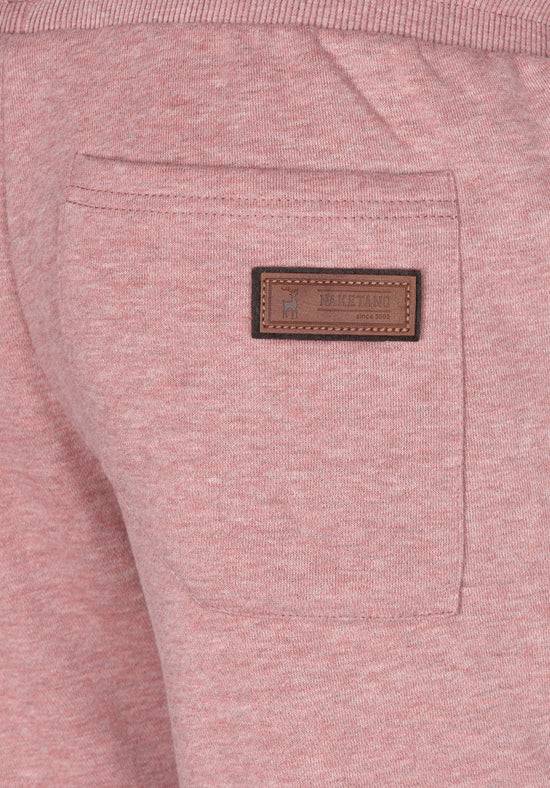Naketano Deine Muttaaa - Schmutzmuschi Pink Melange Lagerräumung