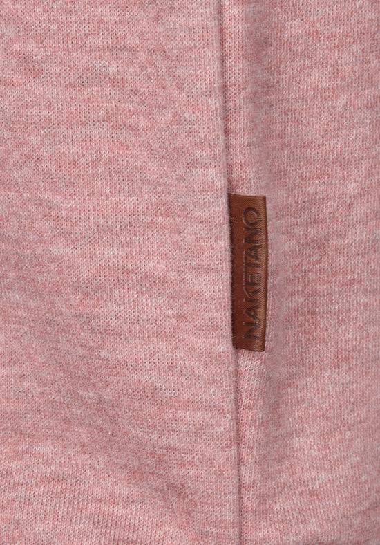 Naketano Deine Muttaaa - Schmutzmuschi Pink Melange Lagerräumung