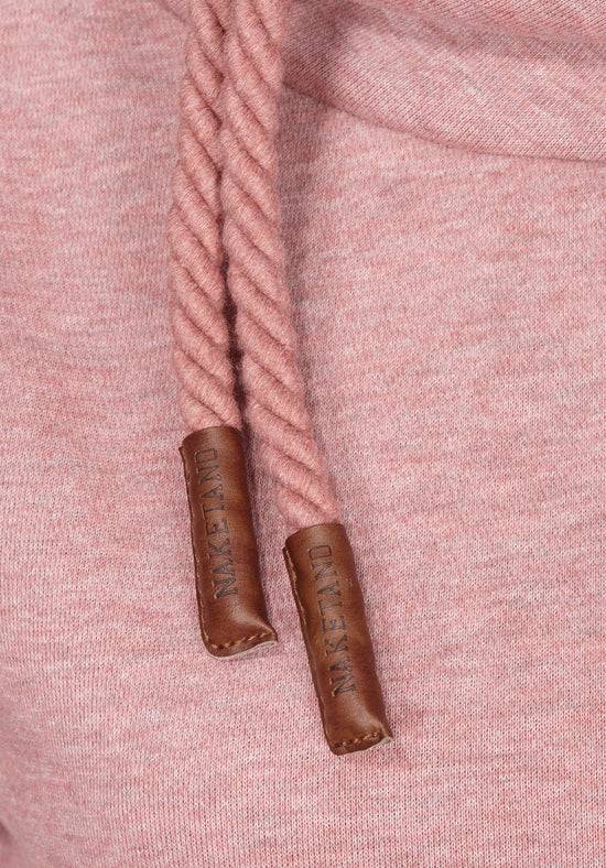 Naketano Darth - Schmutzmuschi Pink Melange Heißer Verkauf