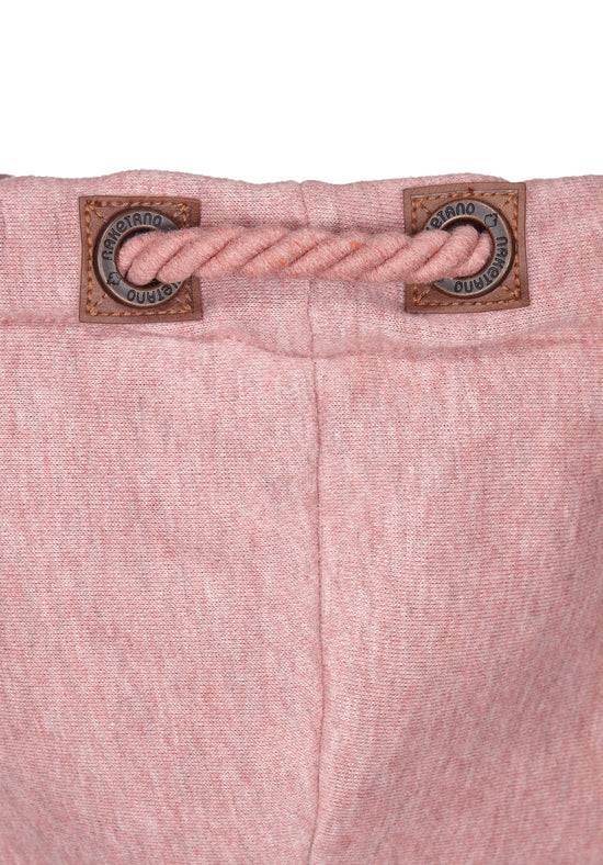 Naketano Darth - Schmutzmuschi Pink Melange Heißer Verkauf