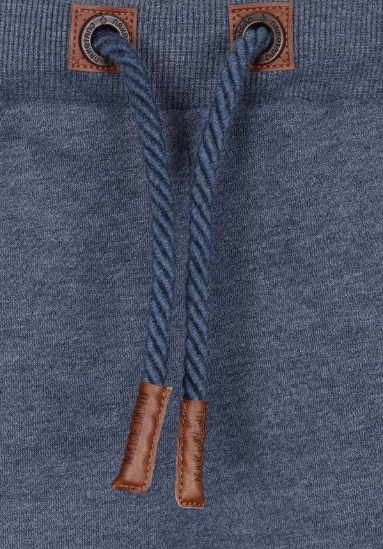 Naketano Truly Glorious - Indigo Blue Melange Neueste Mode
