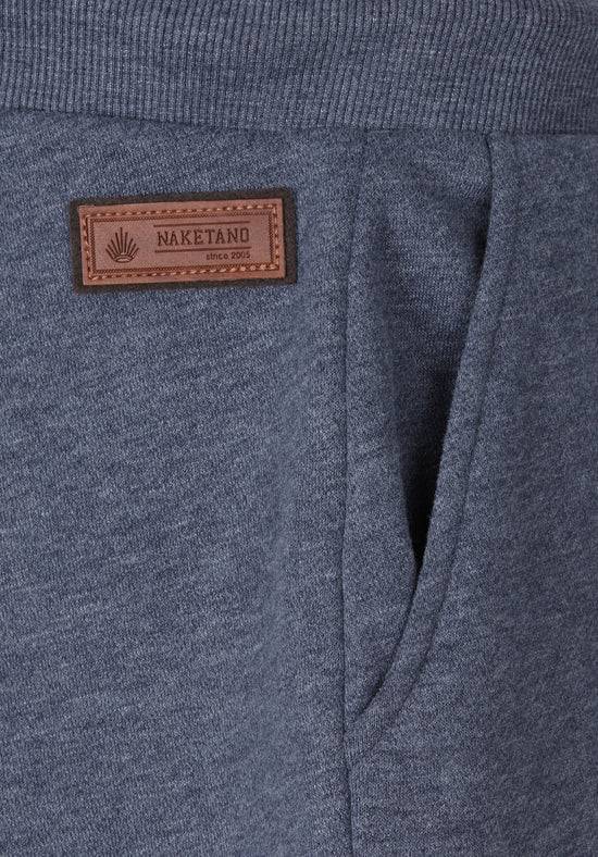 Naketano Truly Glorious - Indigo Blue Melange Neueste Mode