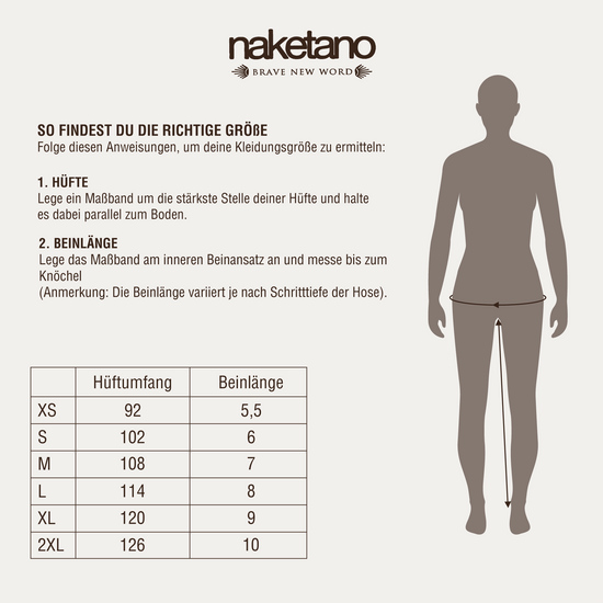 Naketano Truly Glorious - Indigo Blue Melange Neueste Mode