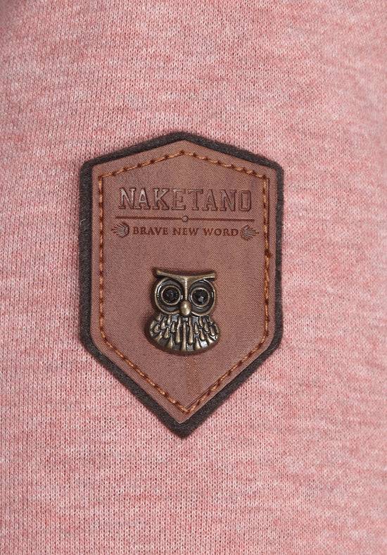 Naketano Mandy Spezial - Schmutzmuschi Pink Melange Online Outlet