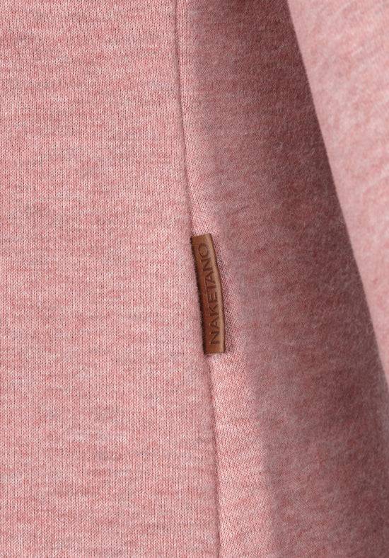 Naketano Mandy Spezial - Schmutzmuschi Pink Melange Online Outlet