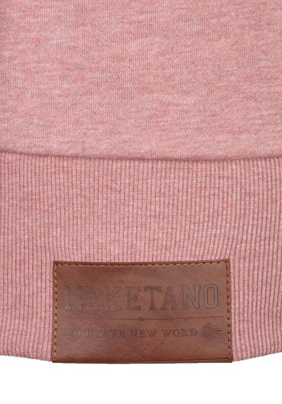 Naketano Mandy Spezial - Schmutzmuschi Pink Melange Online Outlet