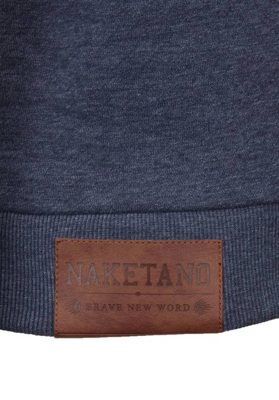 Naketano Krokettenhorst - Indigo Blue Melange Zeitlich begrenztes Angebot