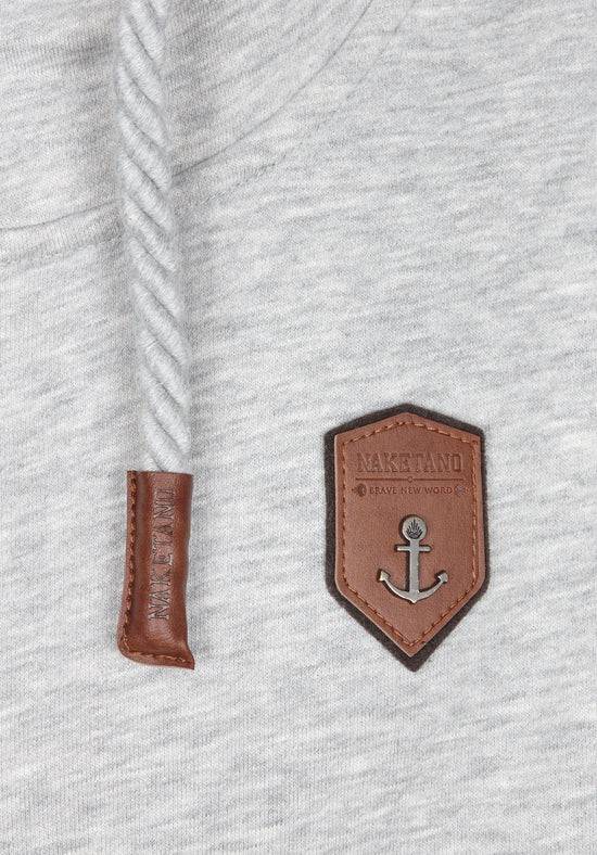 Naketano Schwarzkopf - Grey Melange Saisonale Angebote