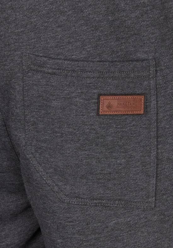 Naketano Schnellbumser 2.0 - Anthracite Melange Kauf eins, bekomm eins gratis