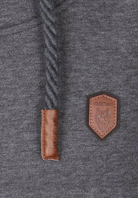 Naketano Supapimmel - Anthracite Melange VIP-Rabatte