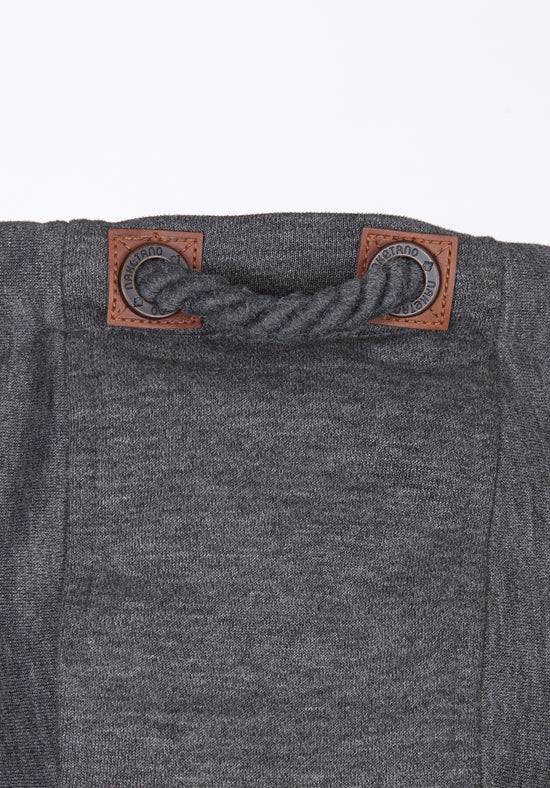 Naketano Supapimmel - Anthracite Melange VIP-Rabatte
