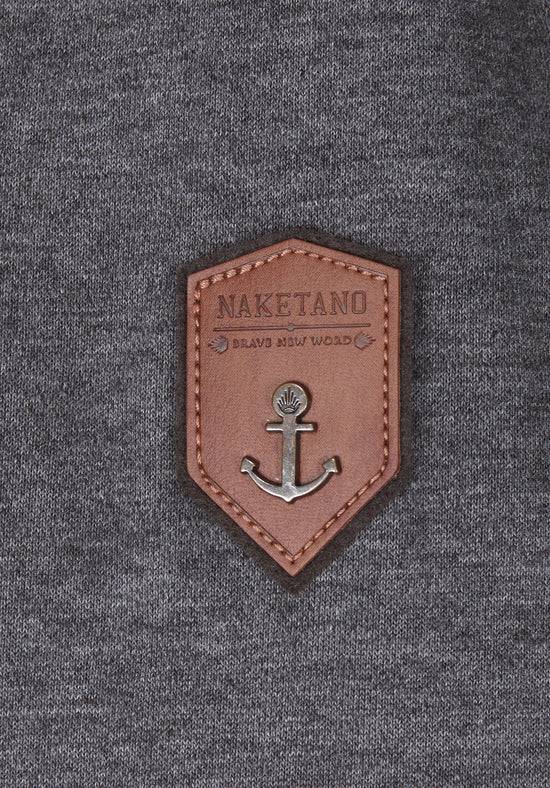 Naketano Supapimmel - Anthracite Melange VIP-Rabatte