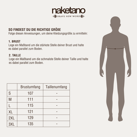 Naketano Rainerius - Indigo Blue Melange Tiefpreis