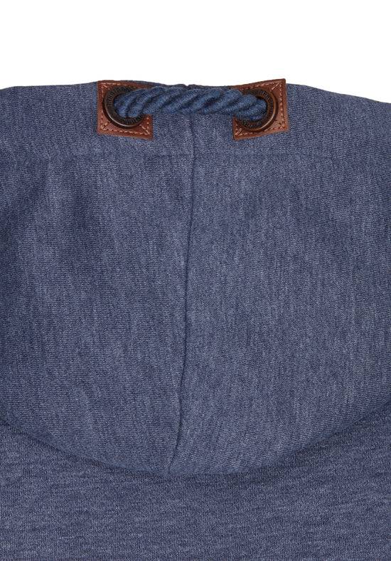 Naketano Pimp - Indigo Blue Melange Super Sparpreis